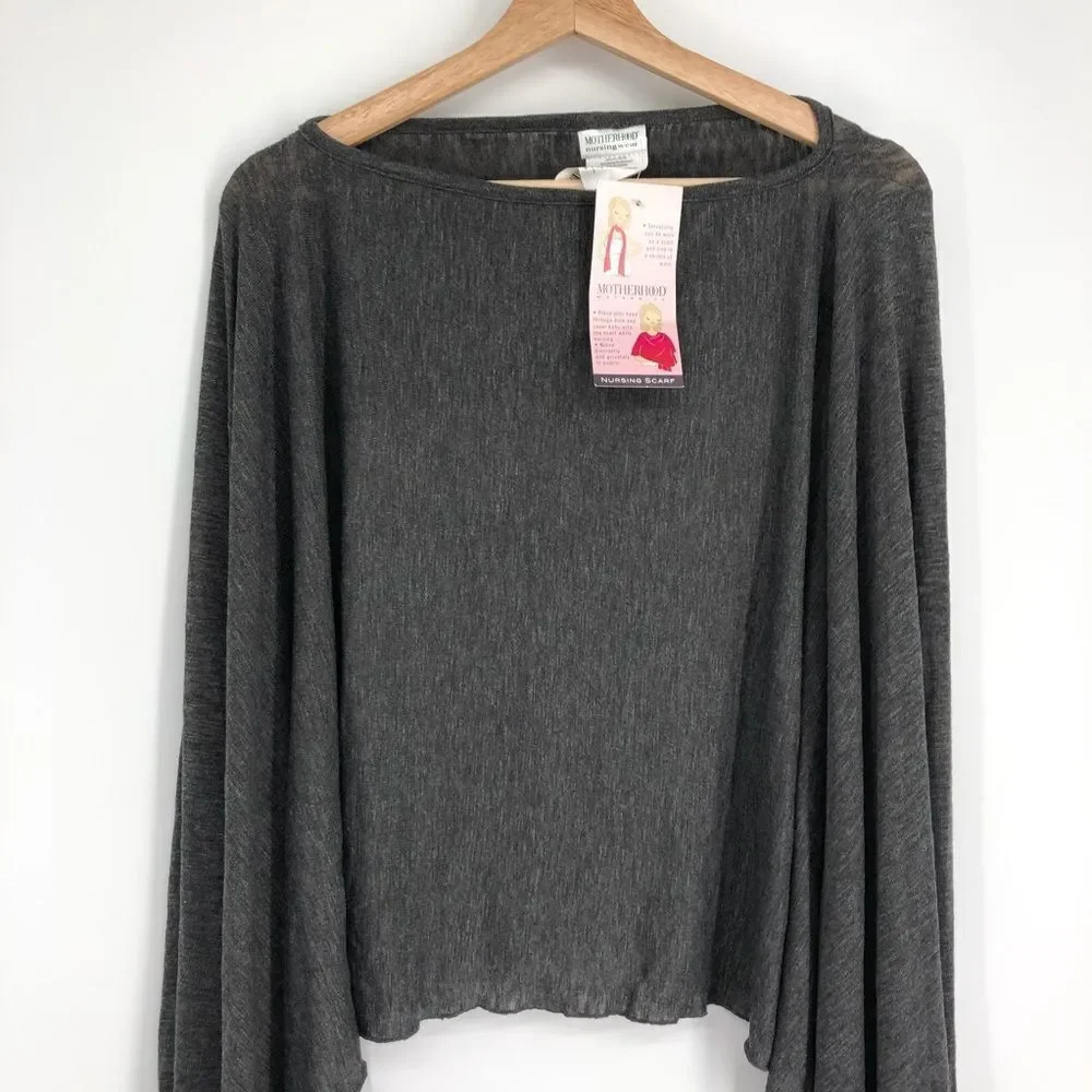 Motherhood nursingwear gray